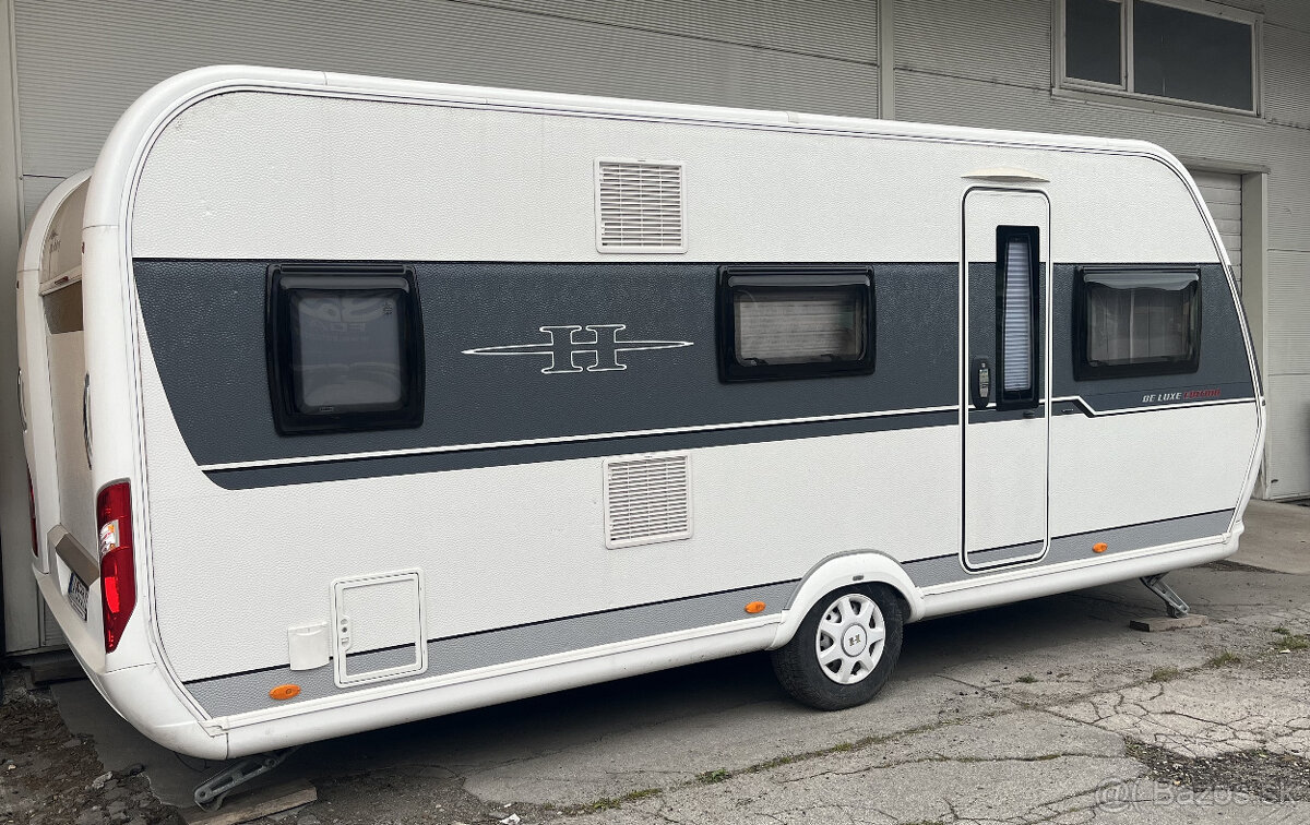 Predám karavan Hobby 545 De Luxe Edition