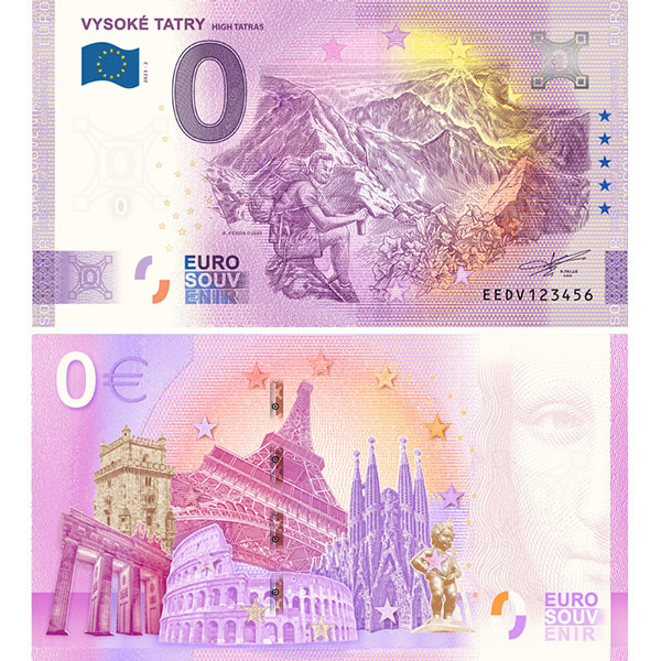 Predám 0 € bankovky od 3,50 rok 2023
