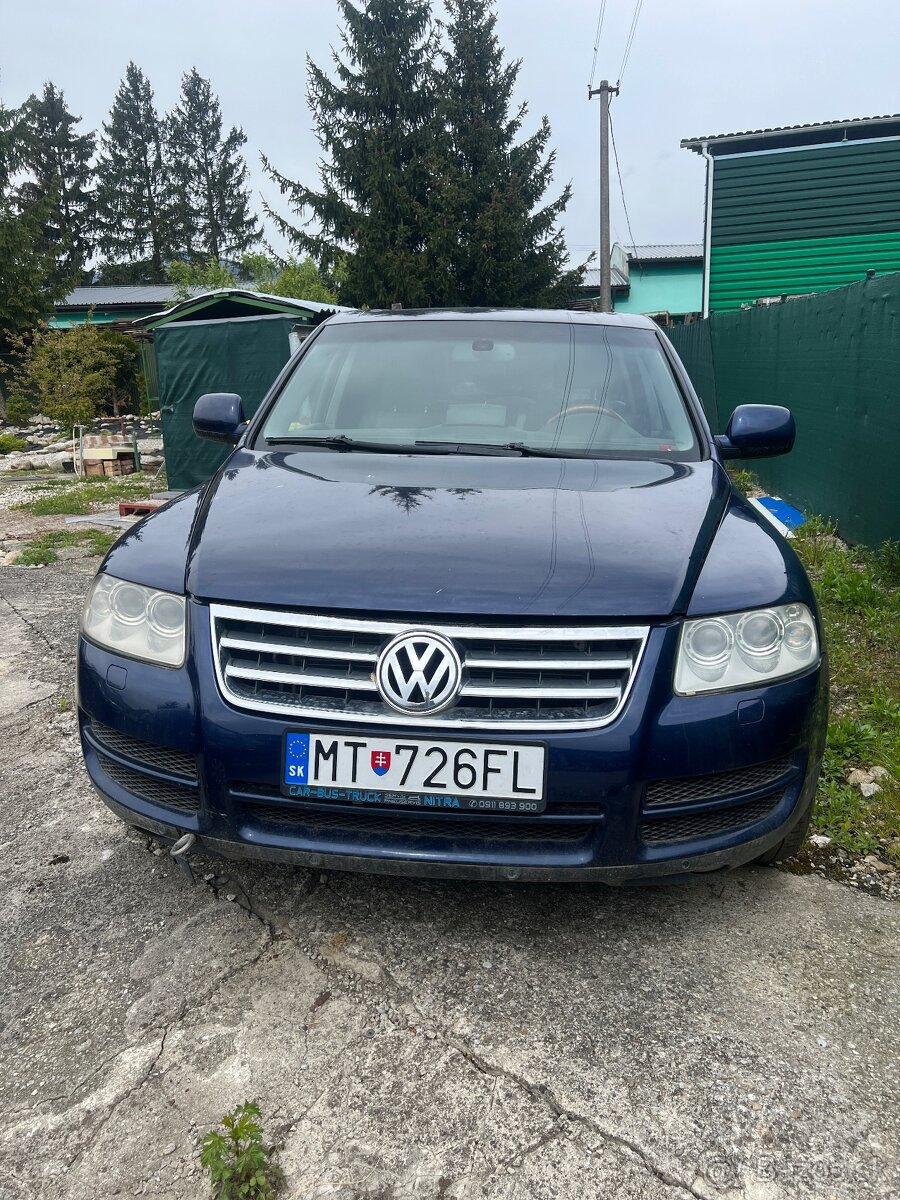 Volkswagen Touareg 2.5 TDI