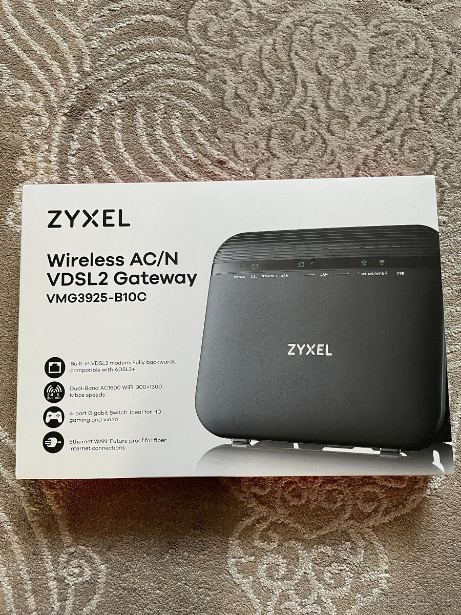 Predám router ZYXEL VMG3925-B10C