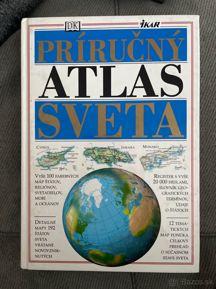 príručný atlas sveta