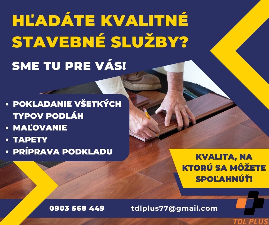 Pokládka podlahy