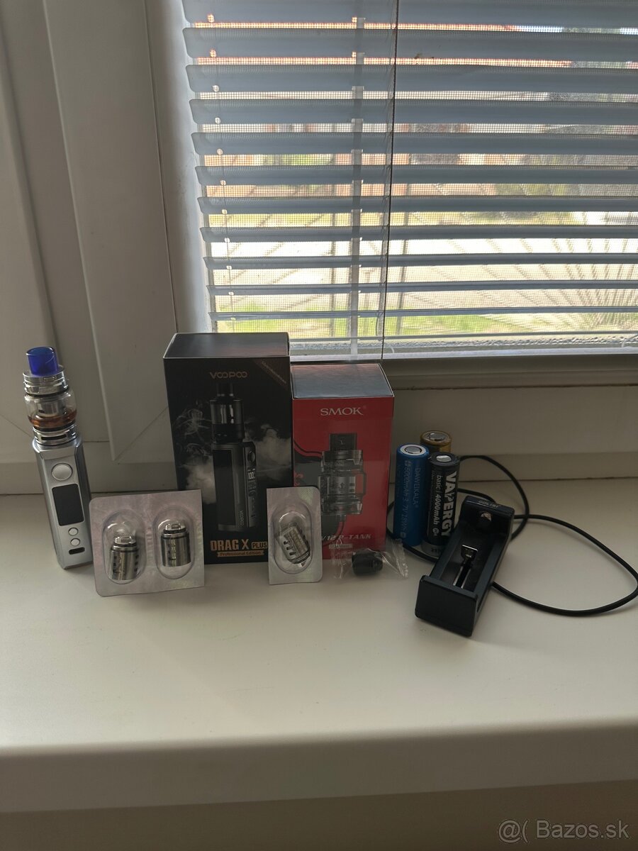 Voopoo drag x plus profesional