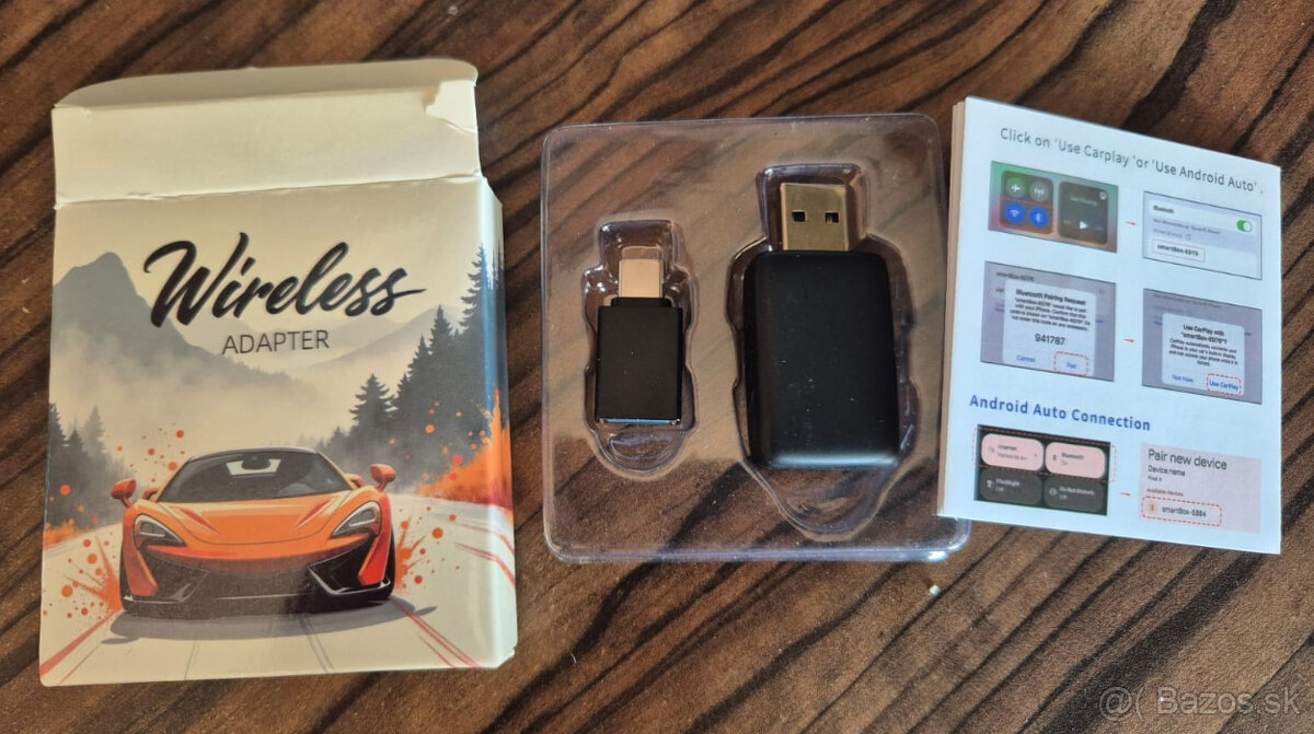 android auto/carplay adapter