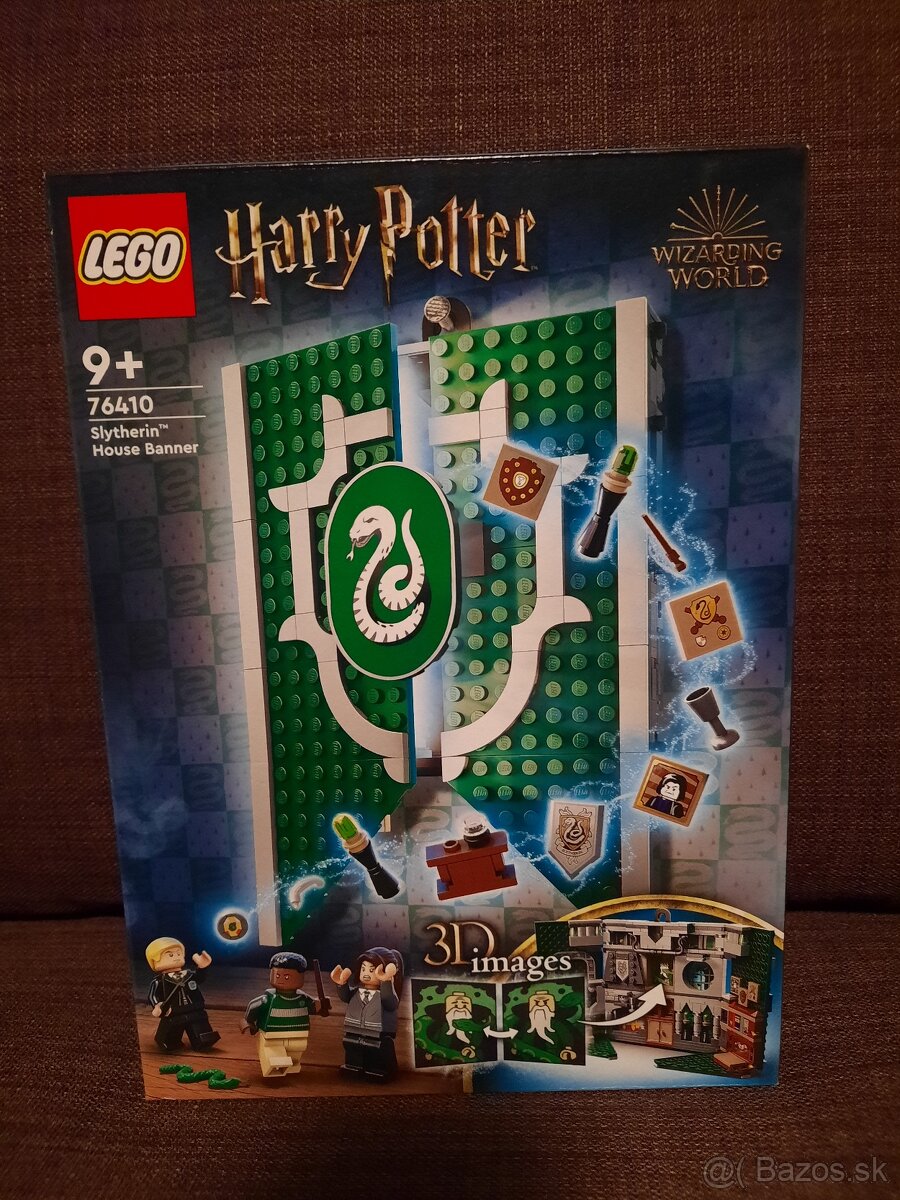 Predam LEGO Slytherin House Banner 76410