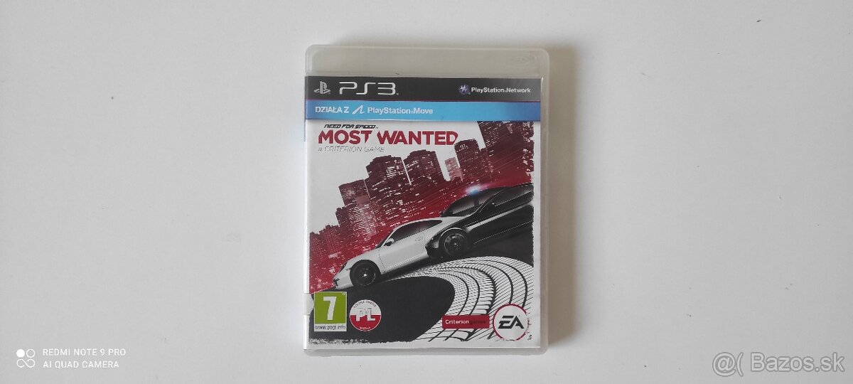 Need for speed most wanted (ps3)