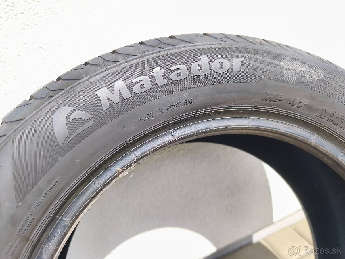 Letné pneumatiky Matador 205/55 R16