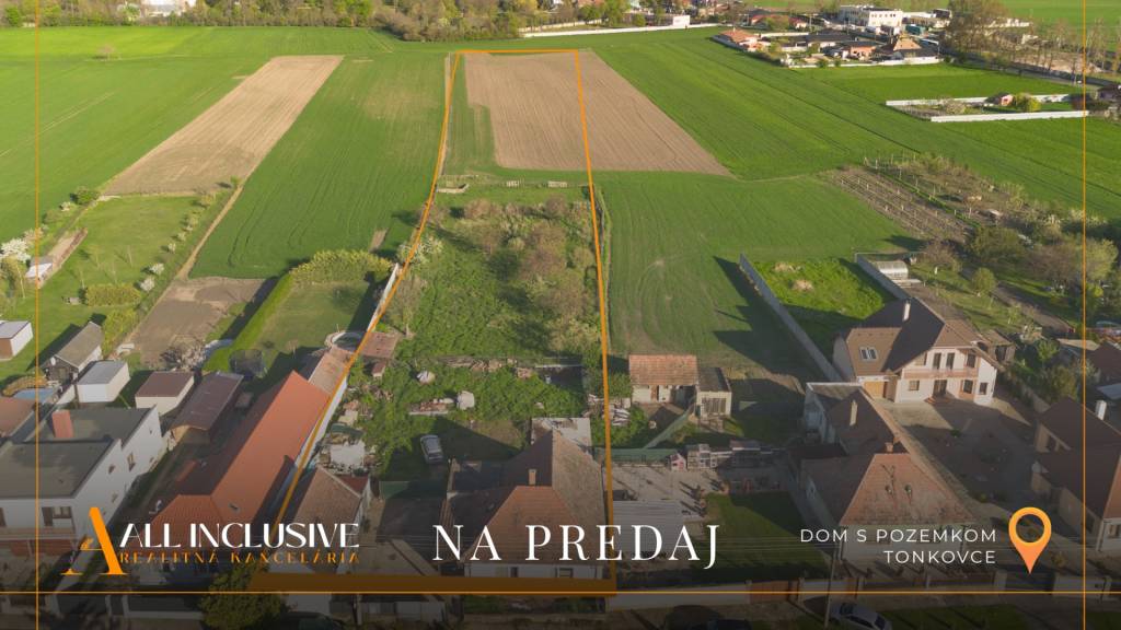 ALL INCLUSIVE | NA PREDAJ INV. STAVEBNÝ POZEMOK (9251 M2), N