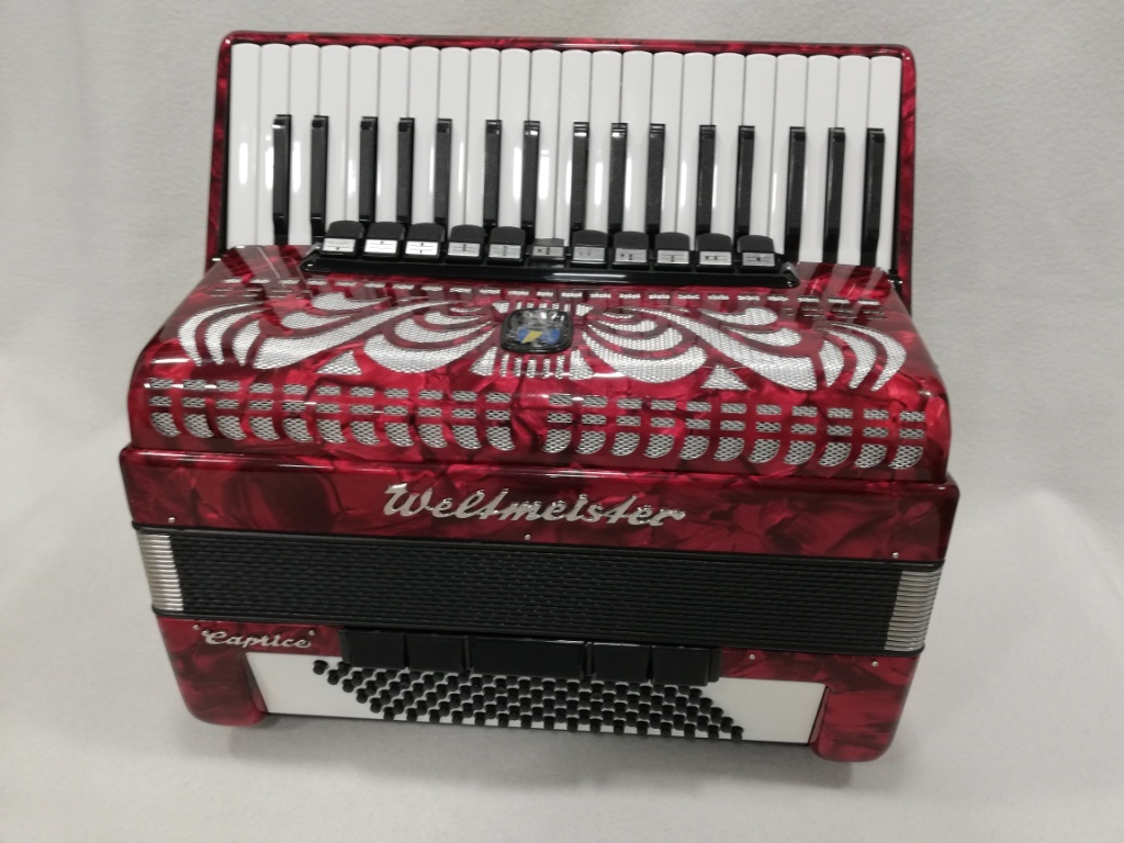 akordeon weltmeister caprice 96 basovy