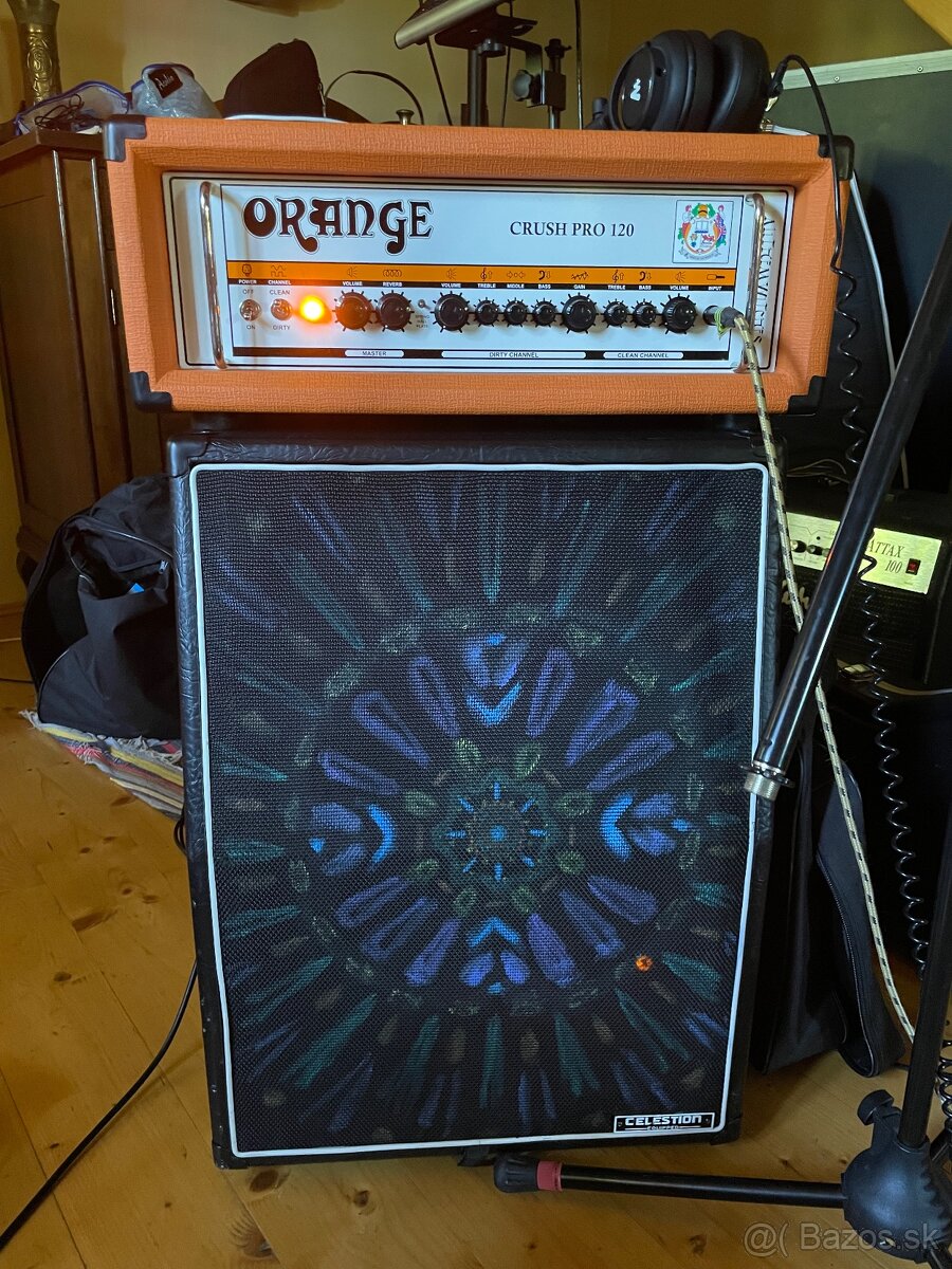Orange crush pro 120