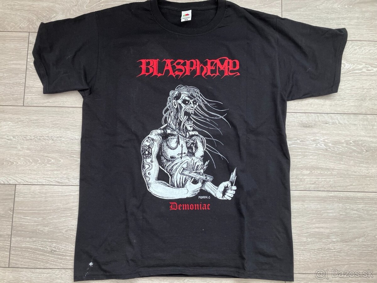 Blasphemy - Demoniac - tricko M