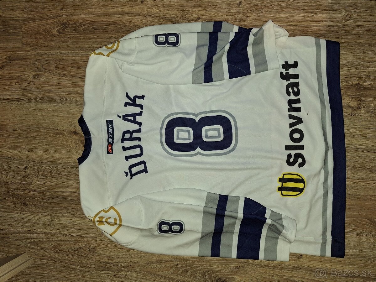 Hraný hokejový dres Slovan Bratislava