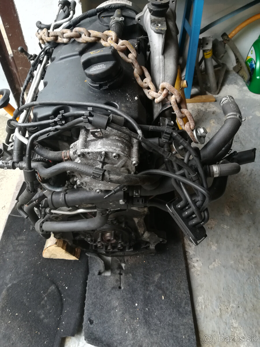 agregat, motor, vstrek, trysky, 1,9 TDI 77kw bxe octavia 2