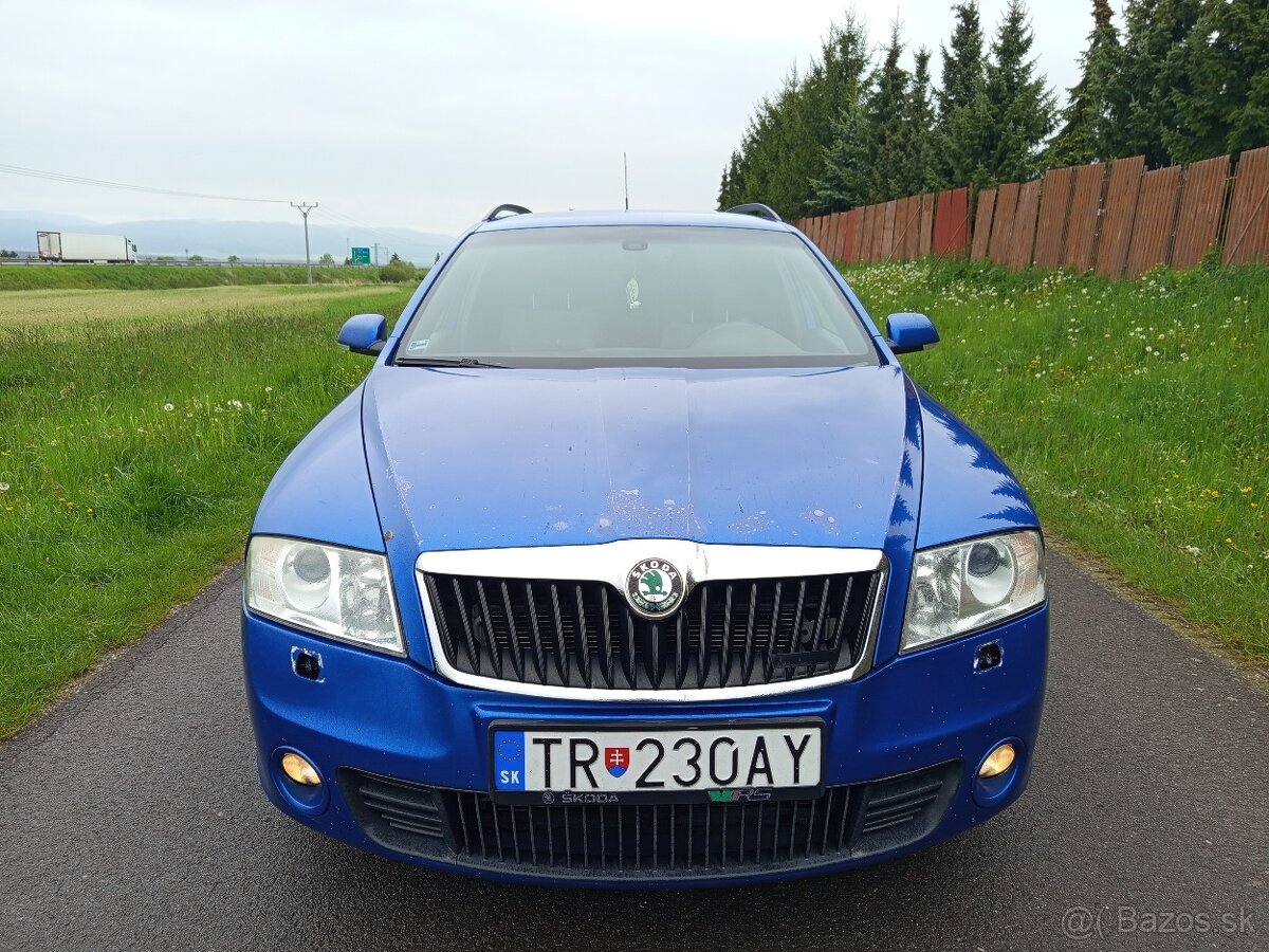 Škoda Octavia 2 VRS 2.0TDI 125KW