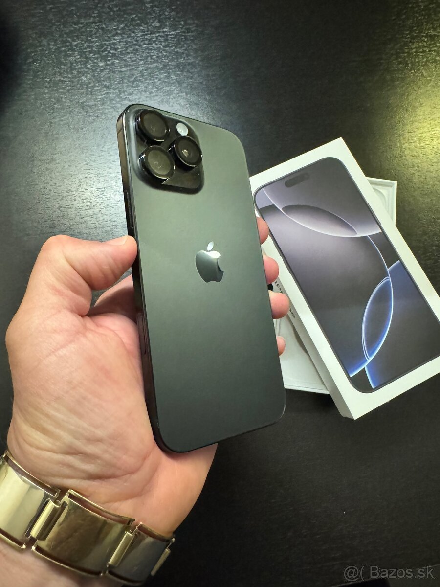 iPhone 16 PRO MAX 256GB black