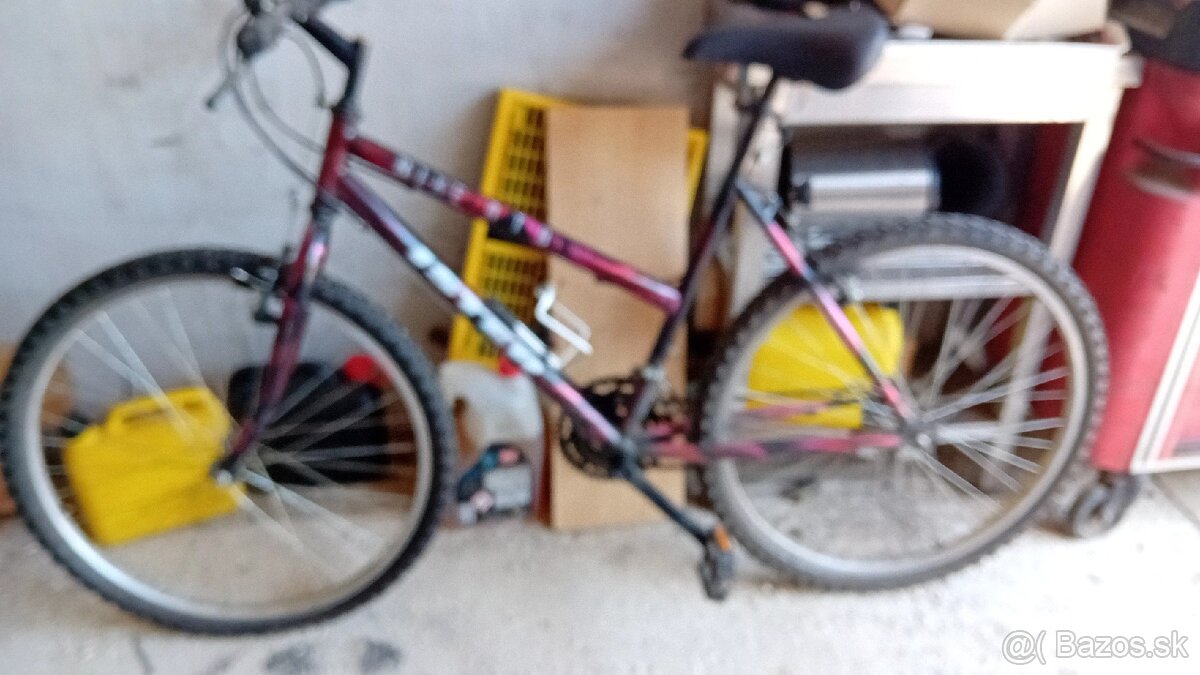 Horský bicykel