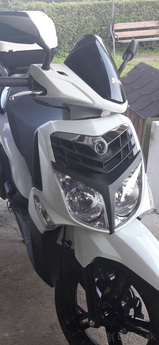 Predám SYM125 HD2
