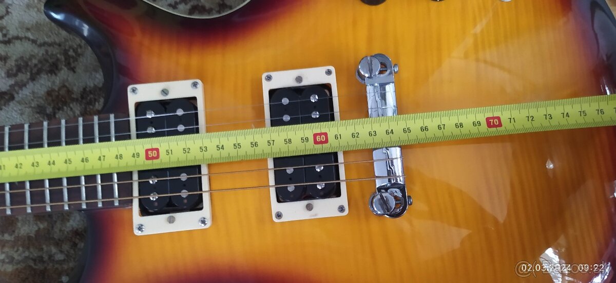 Gitara tvar PRS