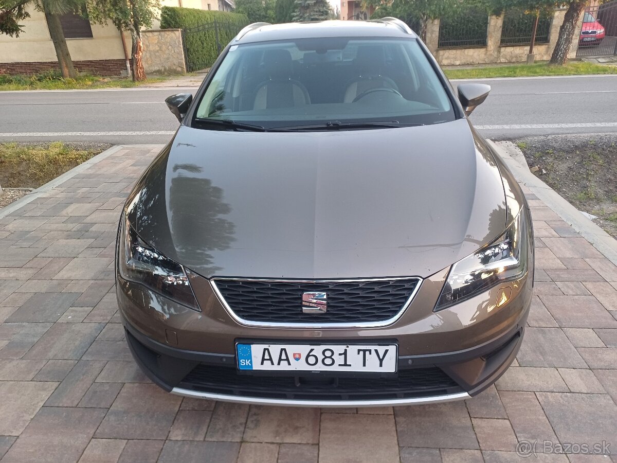 Seat Leon ST -X-Perience- 4Drive -2.0TDI-- DSG6
