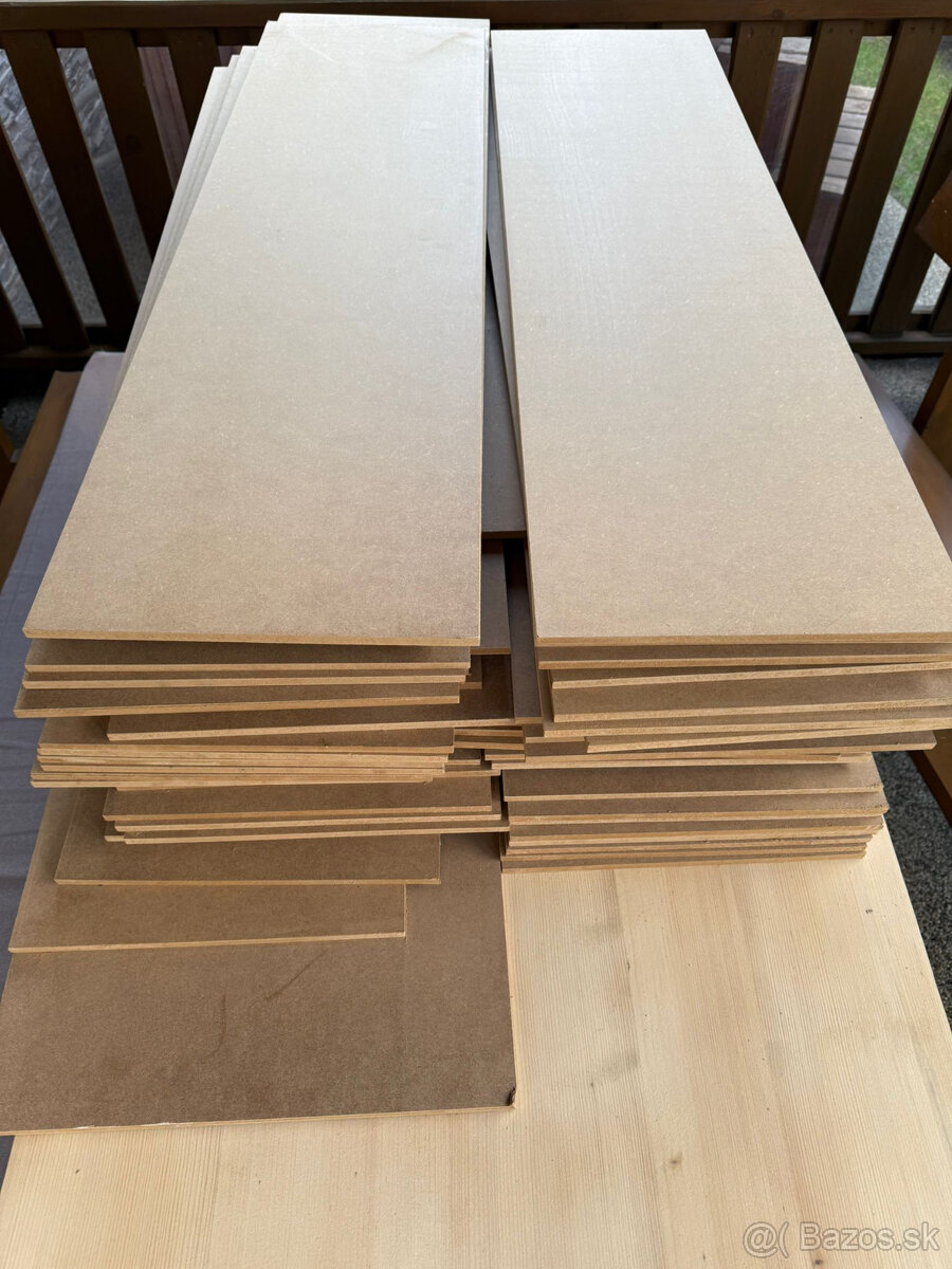MDF dosky