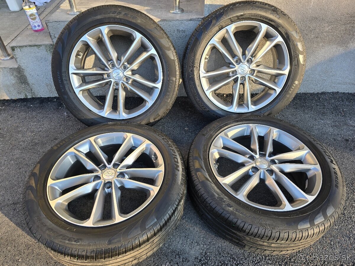 Letne kolesa Hyundai Santa Fe 5x114,3 r19 235/55 r19