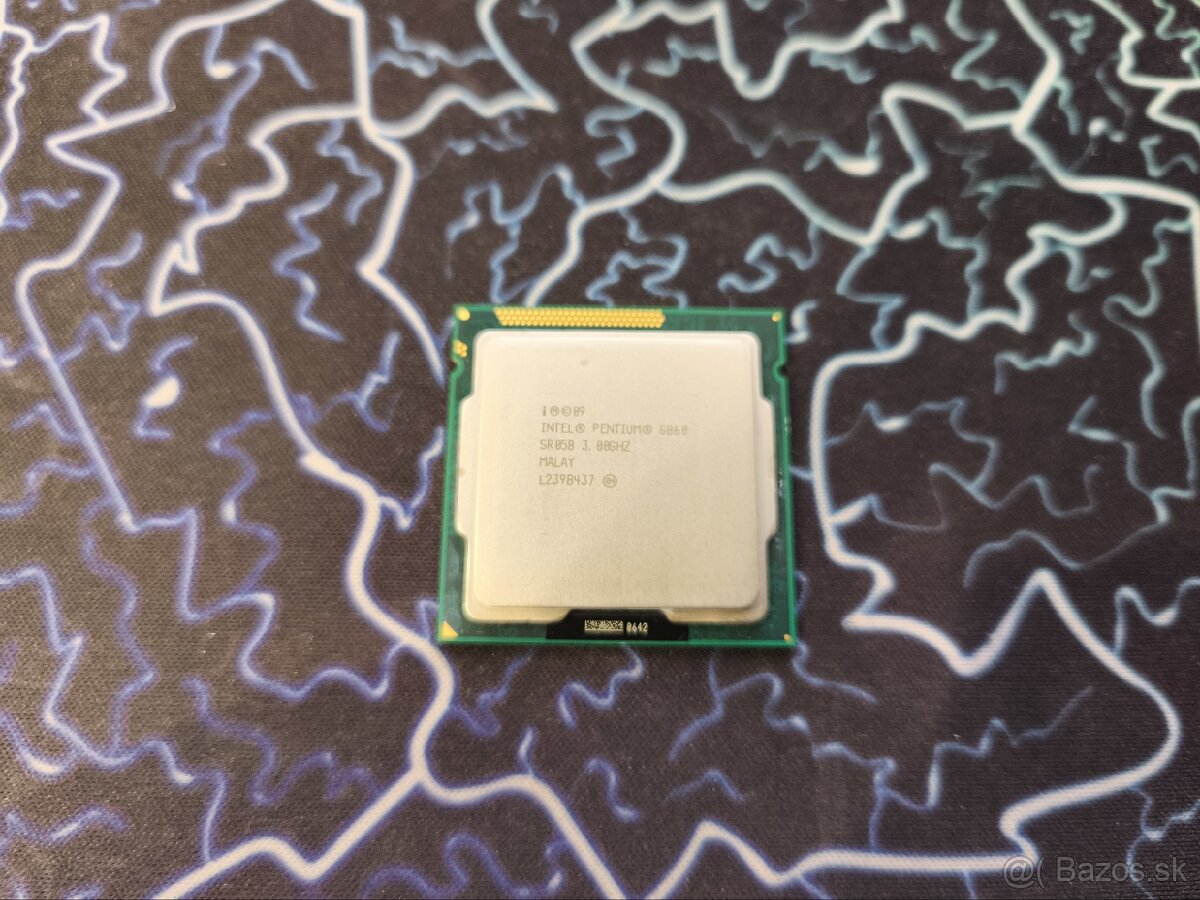 Intel Pentium SR058 G860 3.0 GHz 3M Socket 1155 Dual Core CP