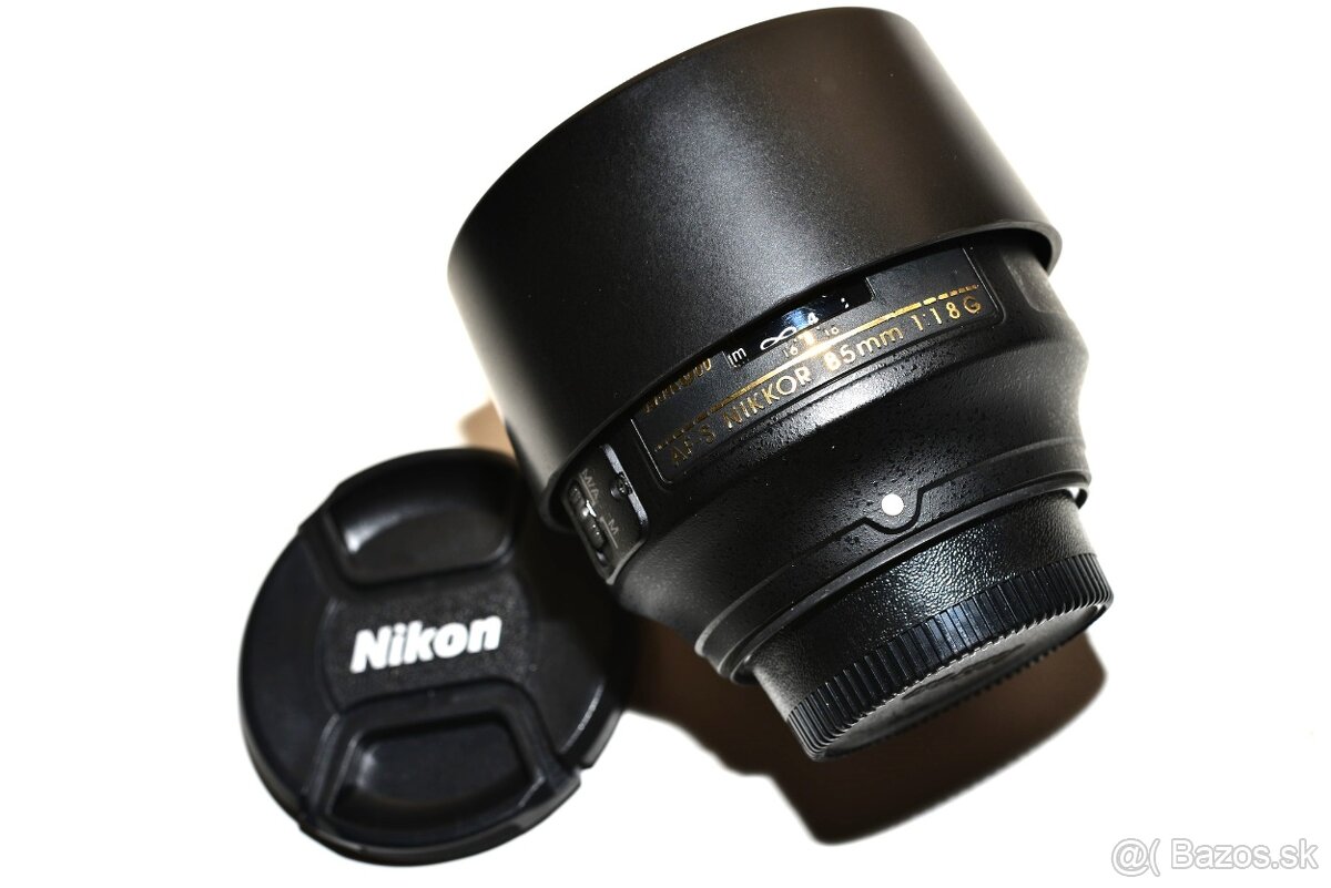 Nikon AF-S 85mm f/1,8G Nikkor