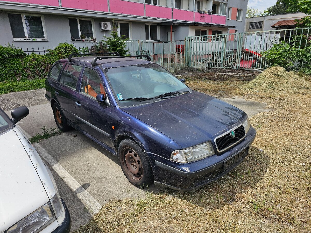 Predám Škoda Octavia 1,9 TDI.