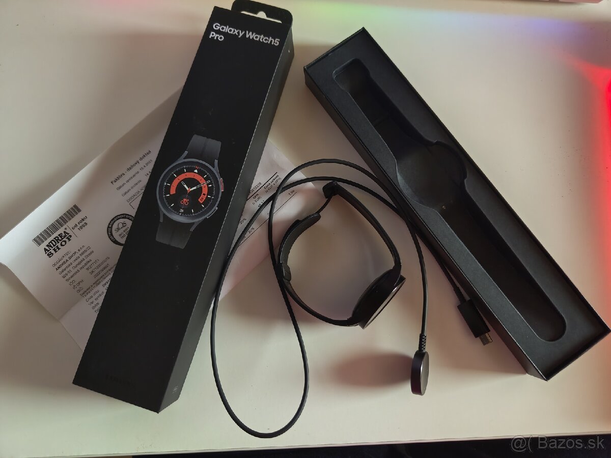 Samsung Galaxy watch 5 pro 45