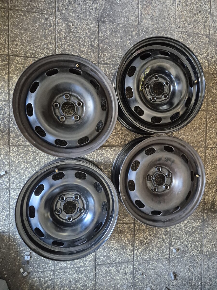 Disky škoda 15" skoda, vw, seat