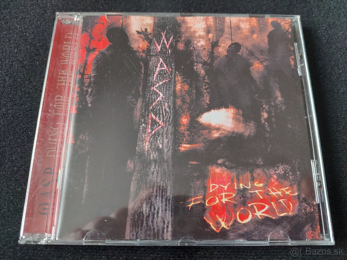 W.A.S.P. CD Dying for the world