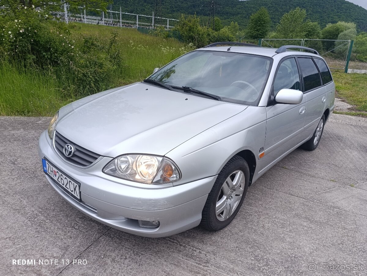 Toyota Avensis 2.0 diesel 81kw 2003