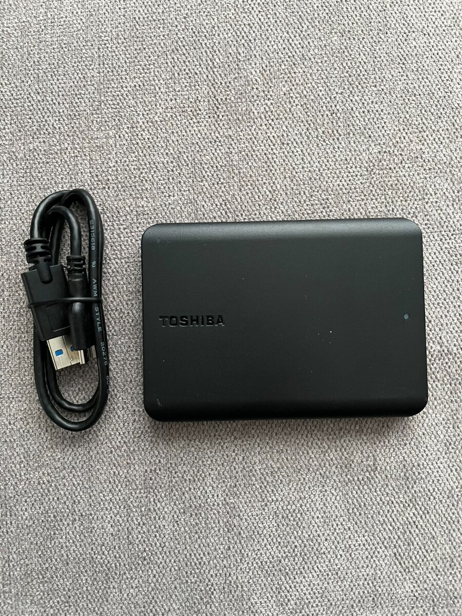 Externý disk Toshiba / Intenso / Lacie / Verbatim 1TB