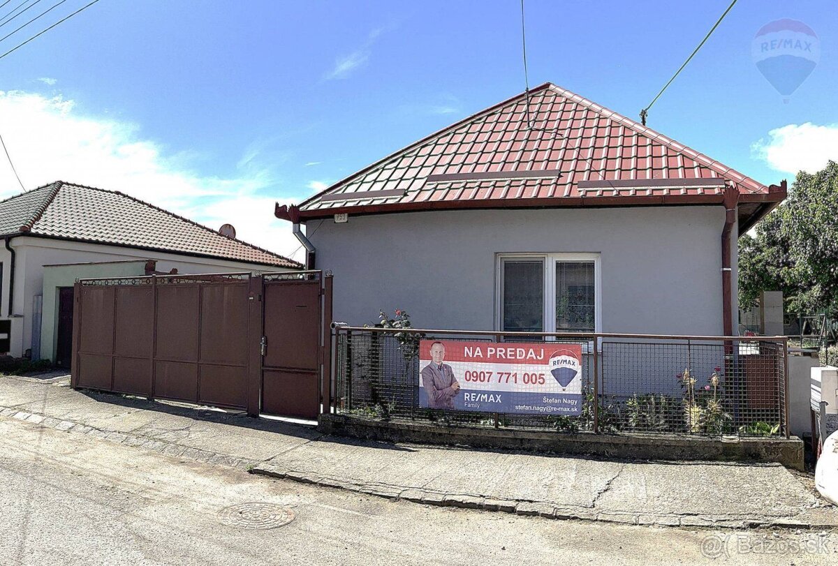 Predaj rodinný dom Výčapy-Opatovce EXKLUZÍVNE