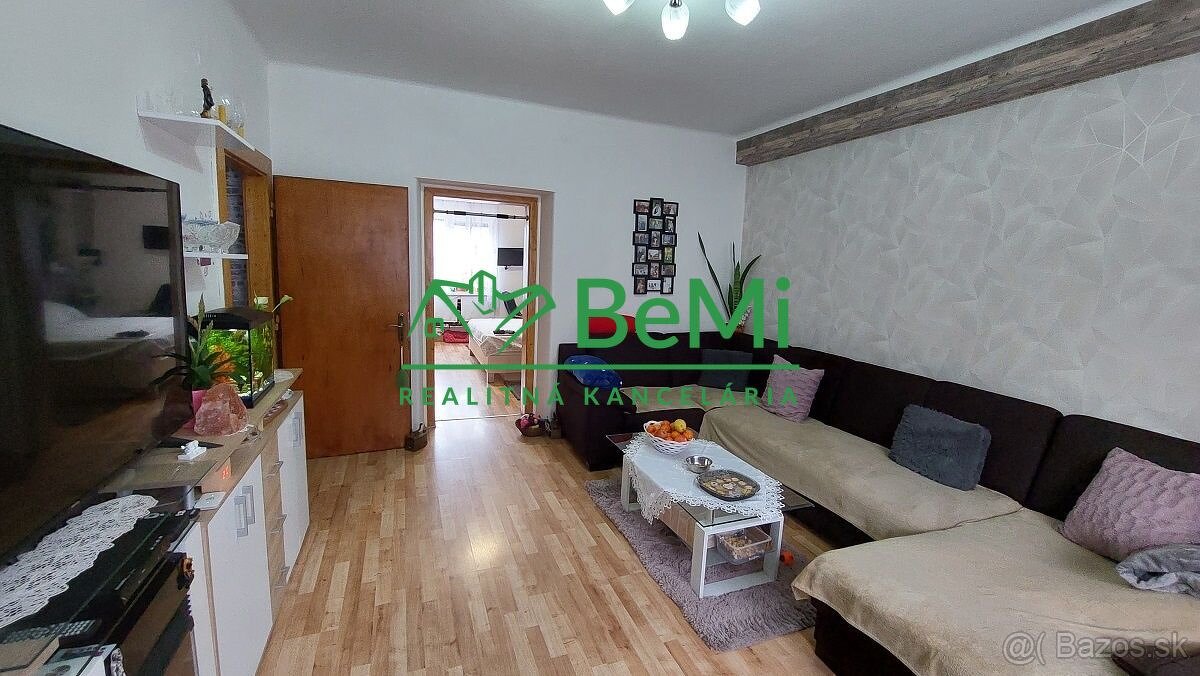 Na predaj 3 izbový byt v meste Bošany  ID 165-113-LUGU