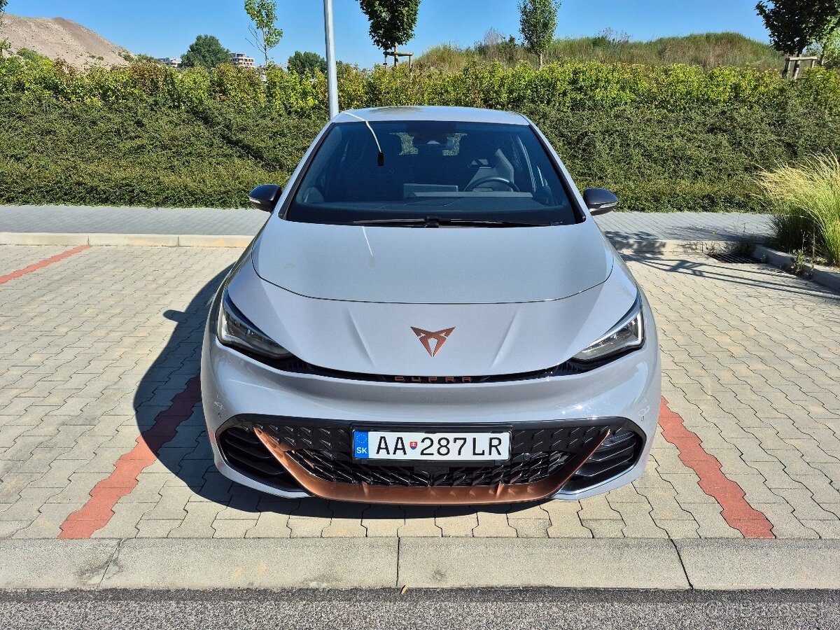 Cupra Born 150 kW 58 kWh
