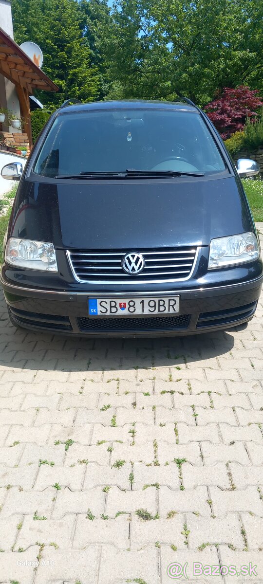 Sharan 1.9TDi 85kw