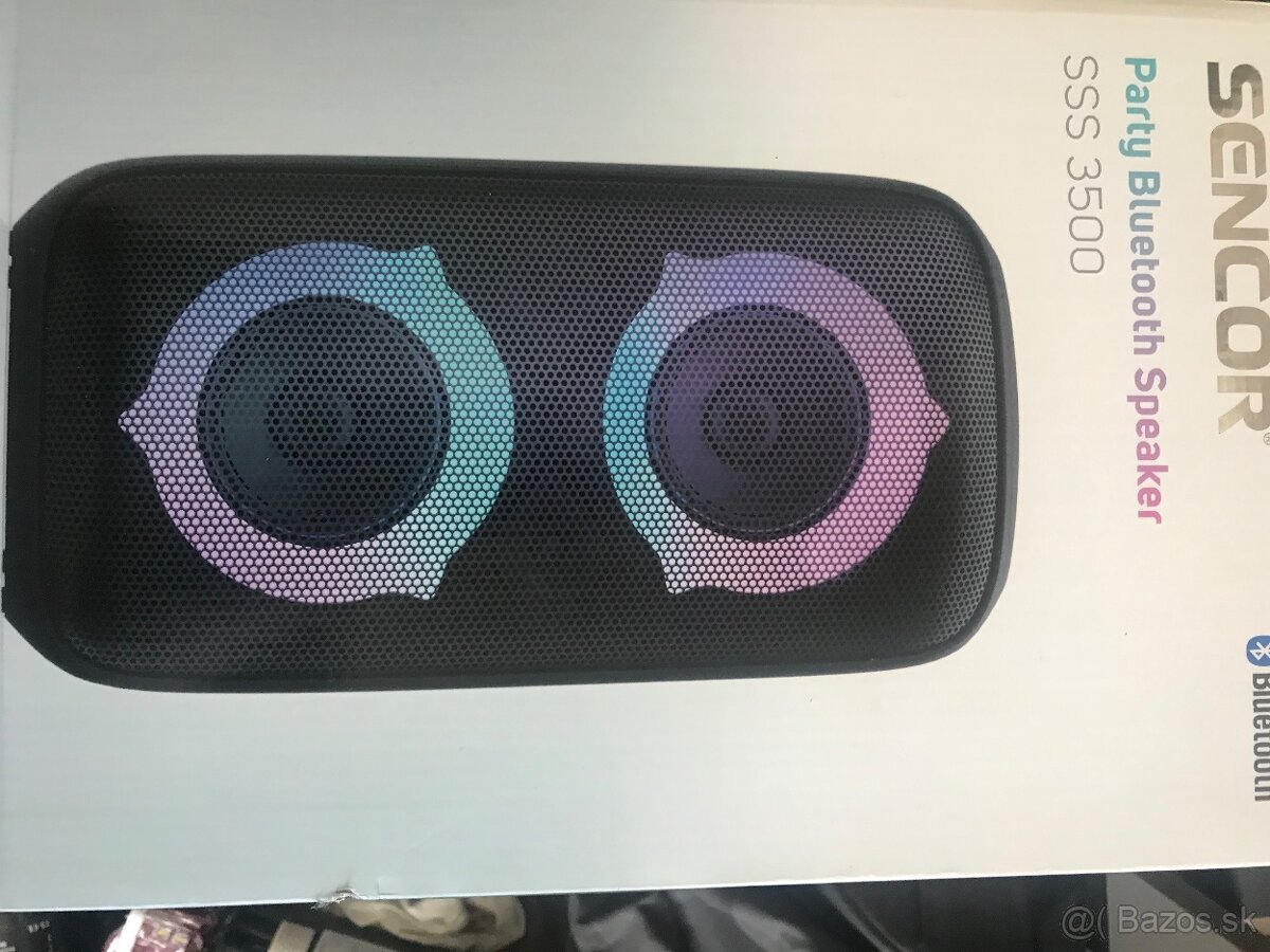 Sencor party Bluetooth speaker sss3500