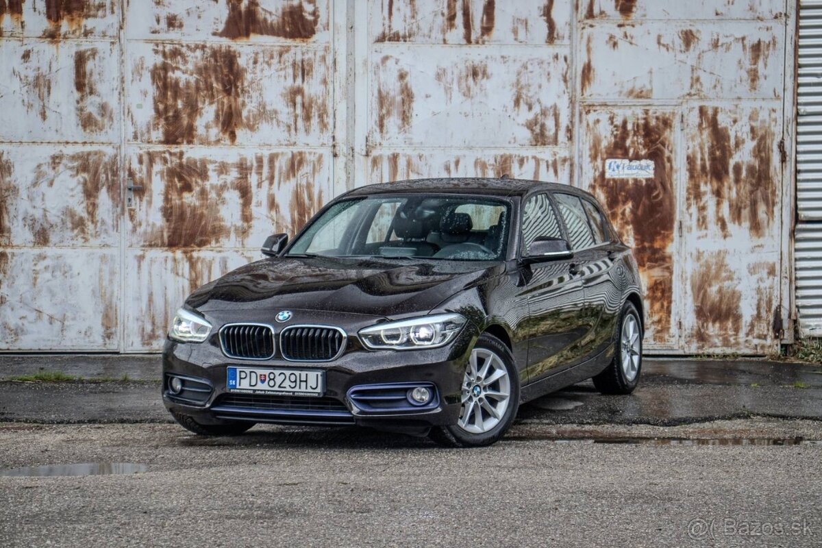 BMW Rad 1 116d ED Edition Sport Line