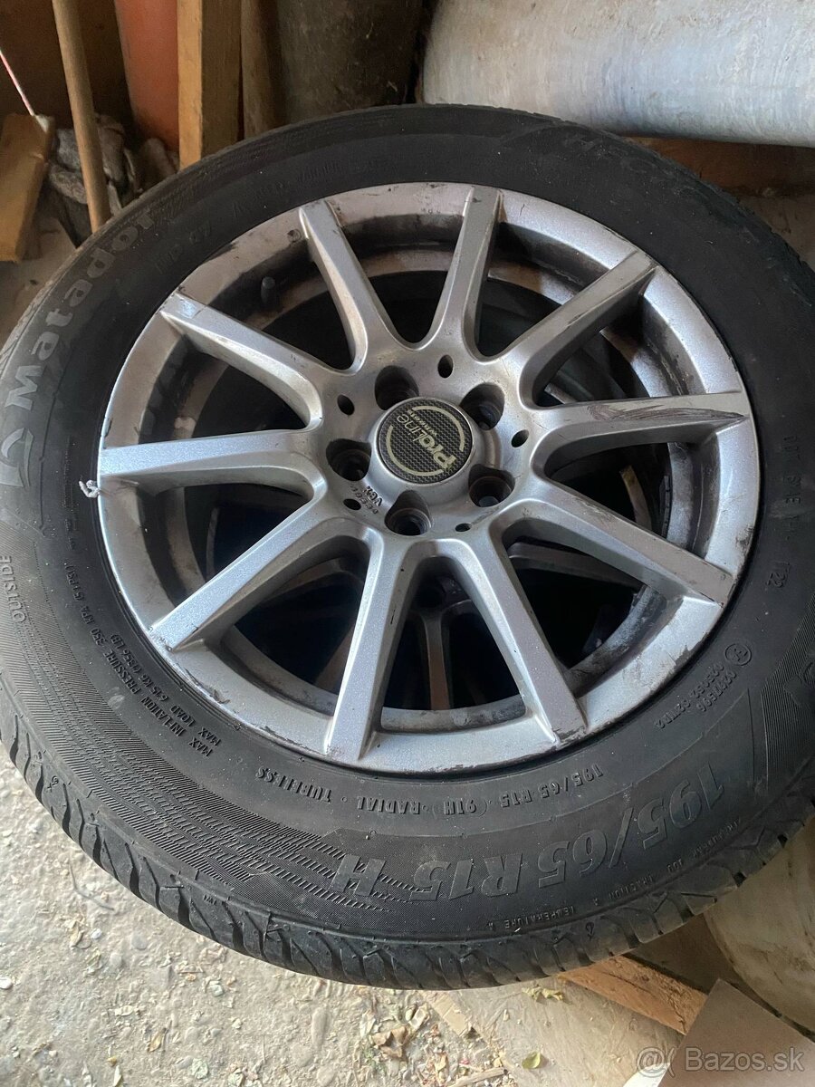 elektrony + pneu rozteč 5x112