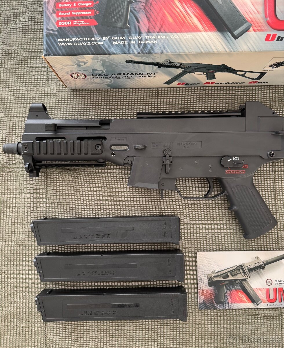 G&G HK UMG / UMP