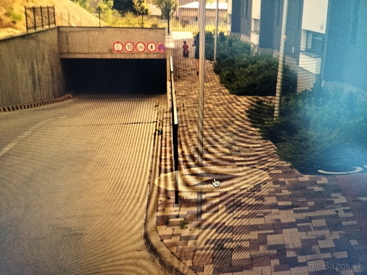Garážové parkovacie státie