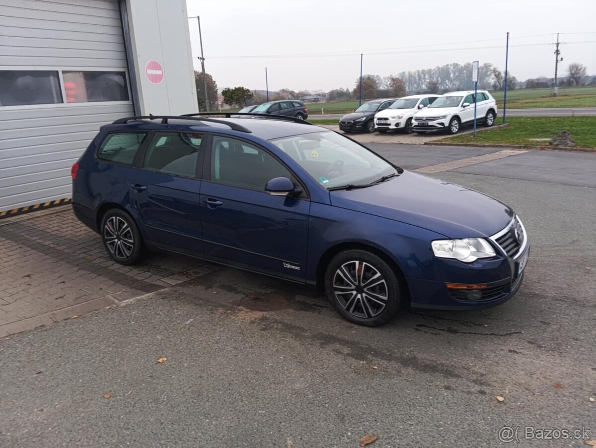 Volkswagen Passat B6 variant 2.0tdi 103kw