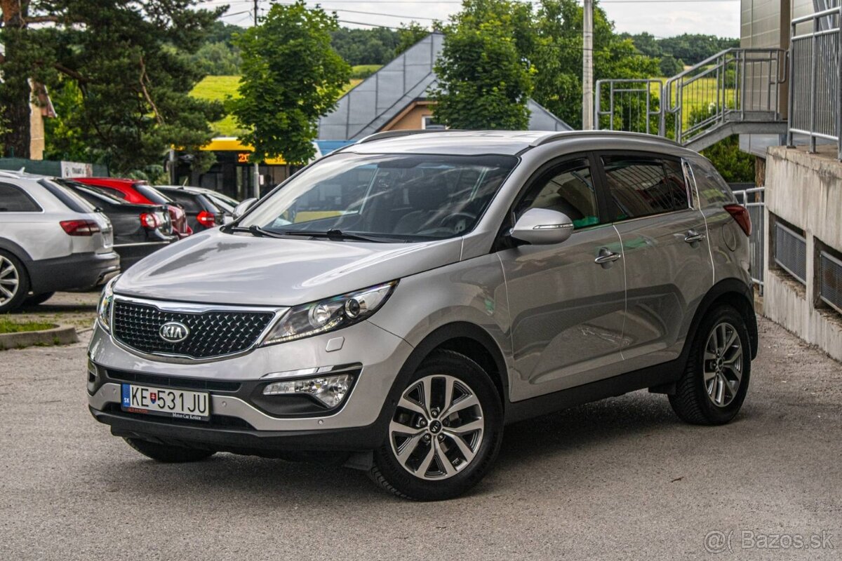 Kia Sportage 1.7 CRDi 2WD Platinum sivá