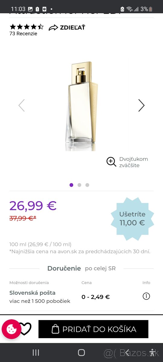 Avon parfemy