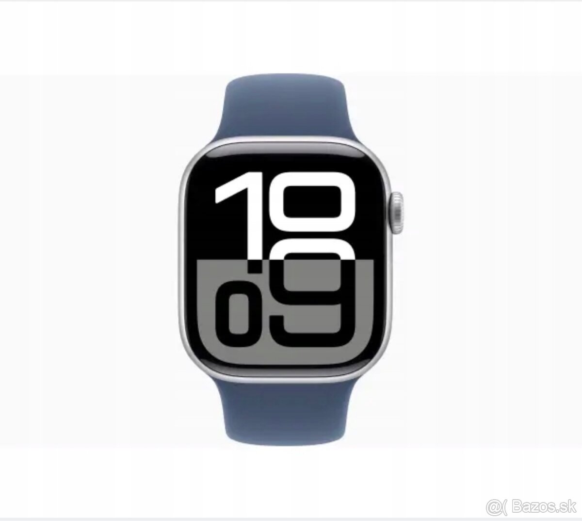 Apple Watch 10 GP S 42 mm strieborné – M/L