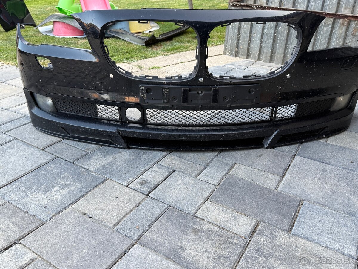 Predám predný nárazník BMW f01