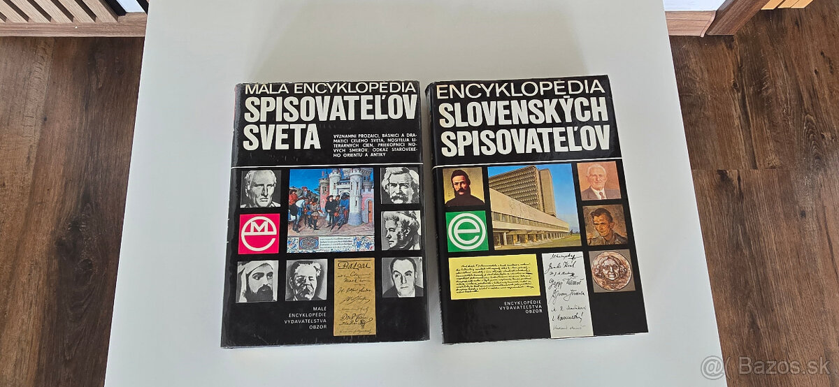 Predám encyklopédiu spisovateľov