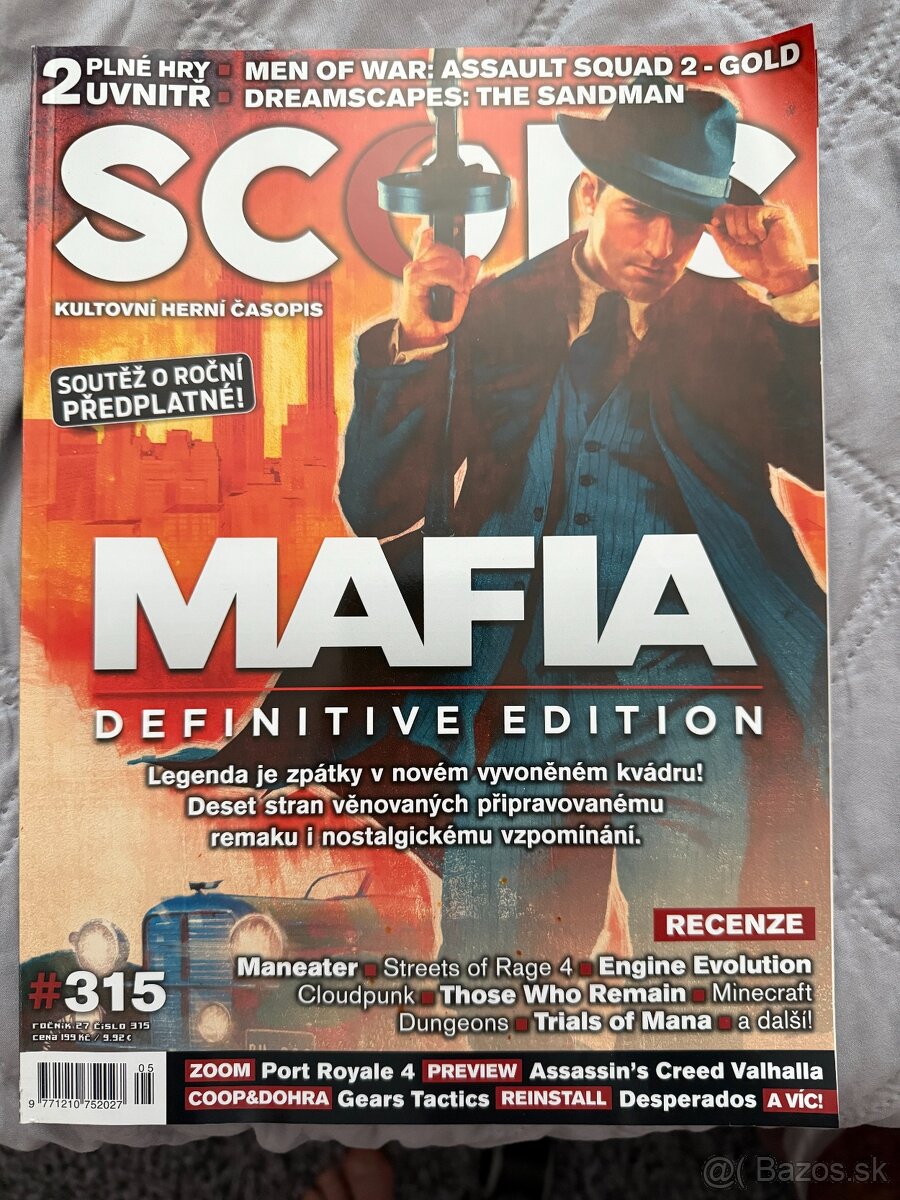 Predám SCORE časopisy