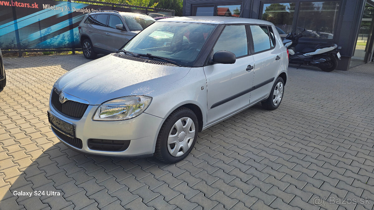 Škoda Fabia 1.2 HTP Ambiente